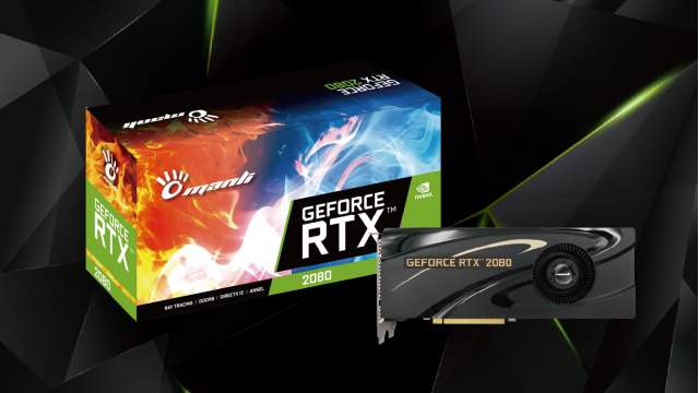 Manli GeForce® RTX 2080 with Blower Fan